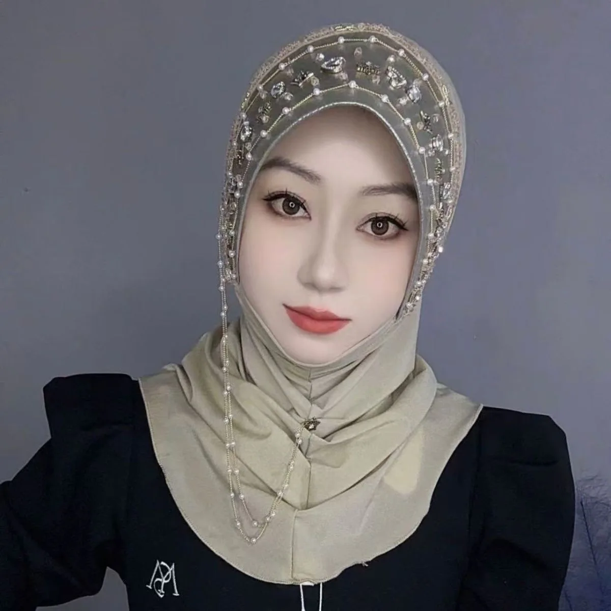 Kostenloser Versand Muslimischen Hijab Für Frauen Schal Kopfbedeckung Gebet Islamischen Chiffon Luxus Schal Malaysia Afrikanischen Sommer Einfache 05301