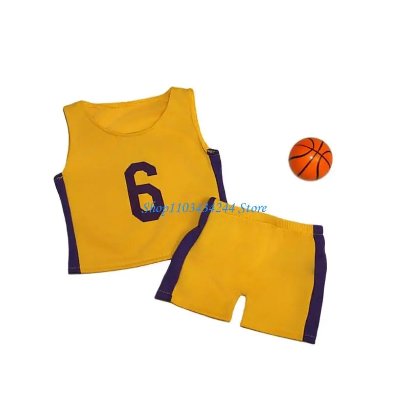 Girl Boy Photography Props Newborn Infant Photography Costume Basketball Clothing Outfit Photo Clothes Baby Supply