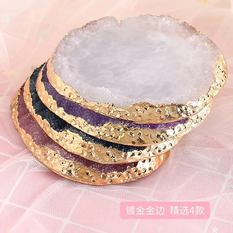 Paleta completa de manicura de Phnom Penh, paleta cóncava y convexa para maquillaje, paleta de bordes de cristal para manicura 3