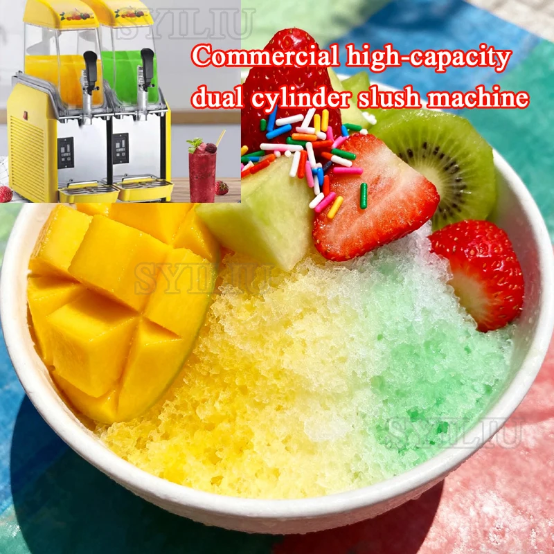 

Коммерческий плавитель снега, смузи-сок, умная автоматическая машина для холодных напитков, шведского стола, слякоти