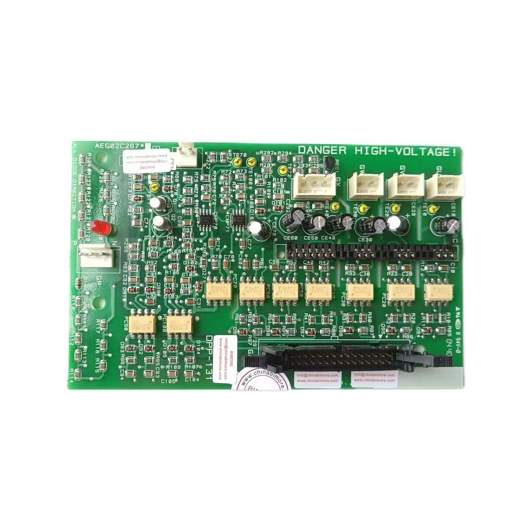 Elevator Inverter PCB DPP-131 IGBT Module Driver Board AEG02C267 Control Security System Access Controller PCB Panel Board