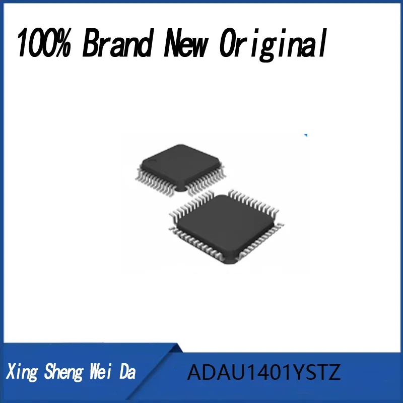 (5-10piece)100% New ADAU1401YSTZ ADAU1401 YSTZ QFP-48 Chipset