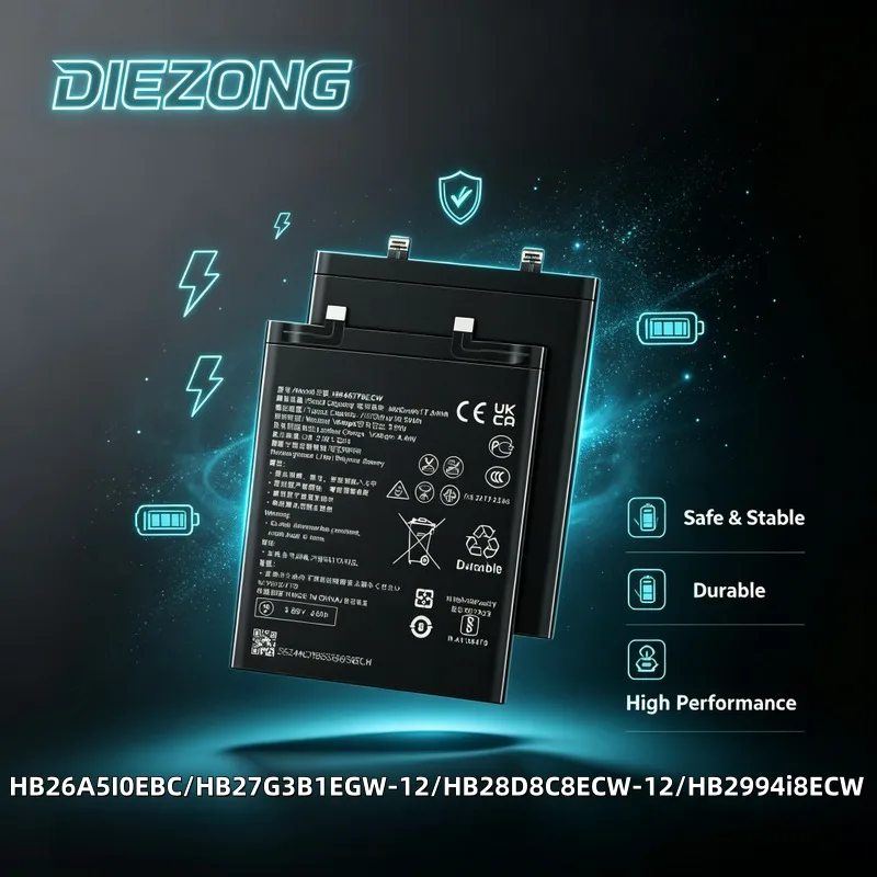For Huawei Mobile Battery P40 Lite/Nova 7i/P10/Honor 9/Honor 8x/P20 Pro in Stock Long‑Lasting Battery Life High‑Performance