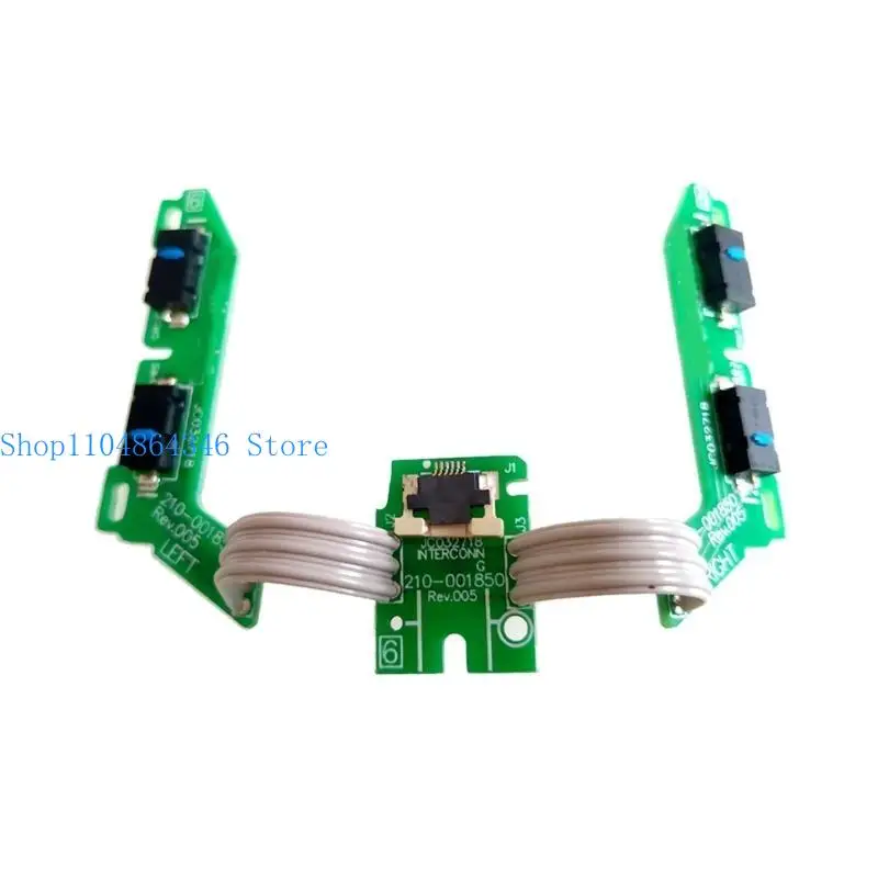 5ASD Reemplazo del interruptor micro botón botón del lado del mouse para G Wireless