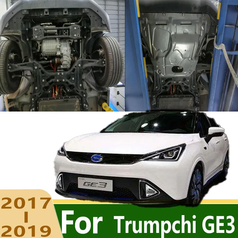 Fit For Trumpchi GE3 Underbody Engine Skid Plate Protector Anti-Collision Anti-Scratch Wear-Resistant Under Cover Splash Shield