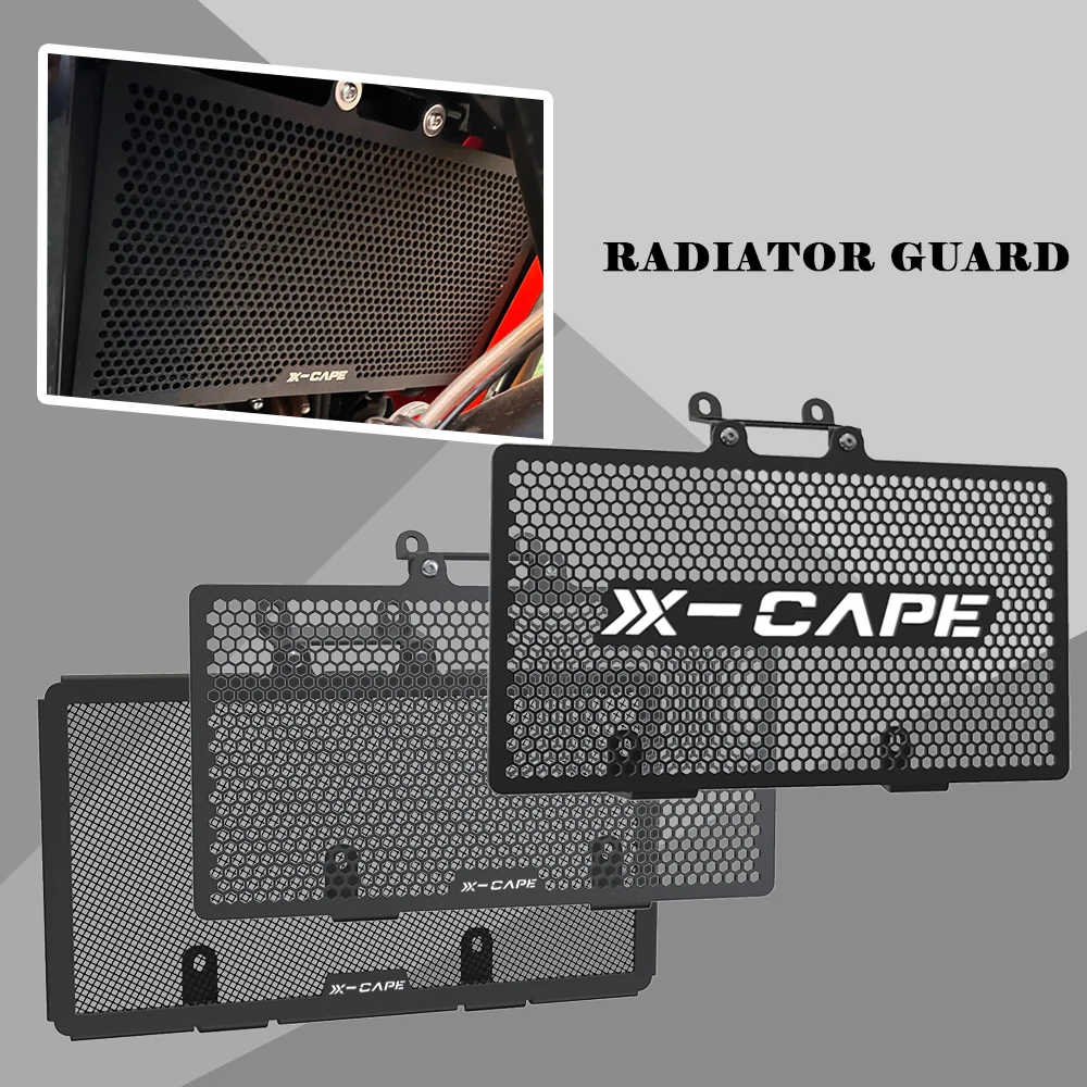 

For Moto Morini X-Cape 650 650X 2022 2023 2024 X Cape 650/X Motorcycle Accessories Radiator Grille Guard Cover Protection