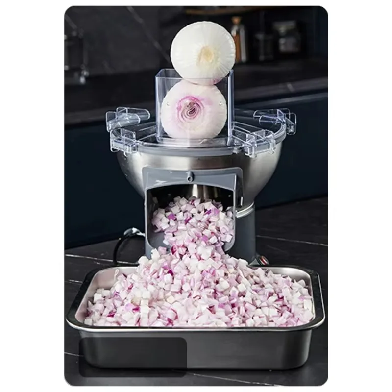 

10MM High Uniform Grid Blade Size Optional Vegetable Slicer Potato Cutter Cubes Manual Vegetable Fruit Slicer Machine