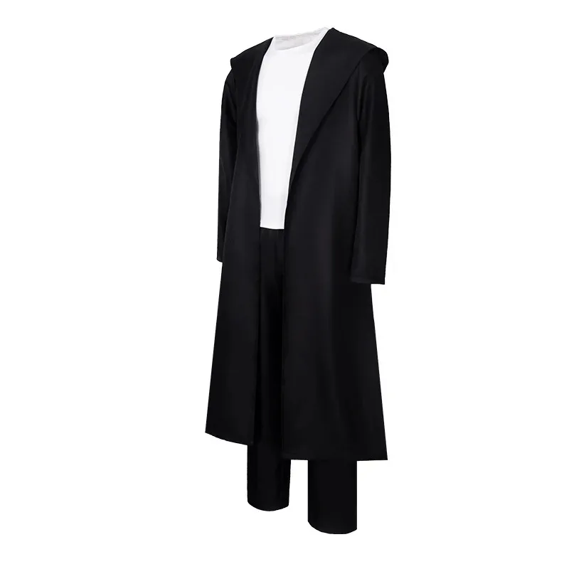 2025 أنيمي فارس القاتل جين وو سولو سونغ جينوو التسوية تأثيري حلي شعر مستعار شون ميزوشينو خندق معطف هالوين الزي dl;1 #4