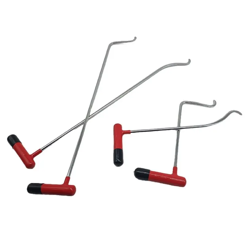 ABLK Metal Combination Tool Kit With Customized Case- For Car Repair, 4 Pcs Special Hook Set
