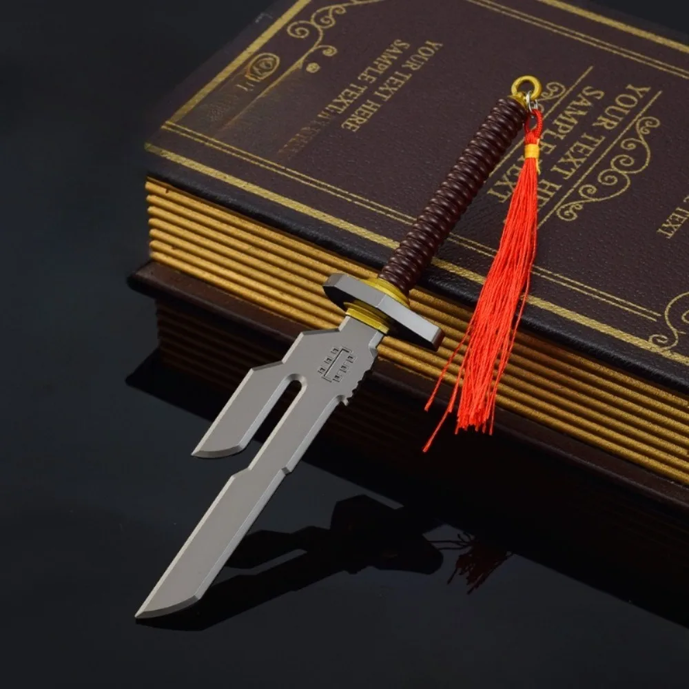 Jujutsu Arma Kaisen, Fushiguro Toji, Lança Invertida do Céu, Anime Periférico, Espada Samurai, Arma de Metal, Modelo Artesanato Brinquedos, 21cm