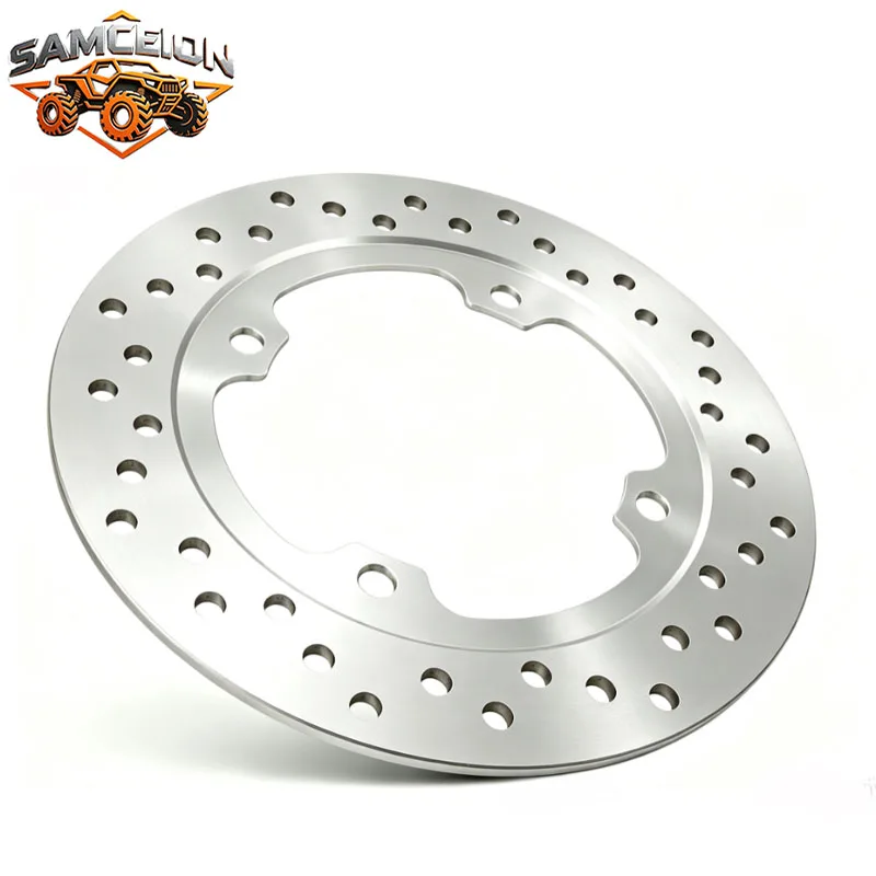 Motorcycle Rear Brake Disc Rotor 240mm For Honda CB600F Hornet CBF600 CBR600F 2007‑2013,New High Quality P/N:43251‑MFG‑D01