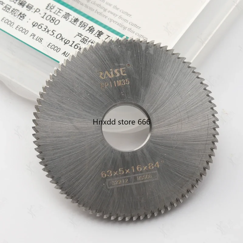 High Speed Steel Double Angle Cutter FP11-M35 Key Machine Double Angle Milling Cutter FOR JMA ECCO