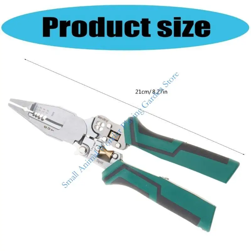 

C9GC Multifunction Cable Cutter Stripper Crimper With Wire Stripping Cutting