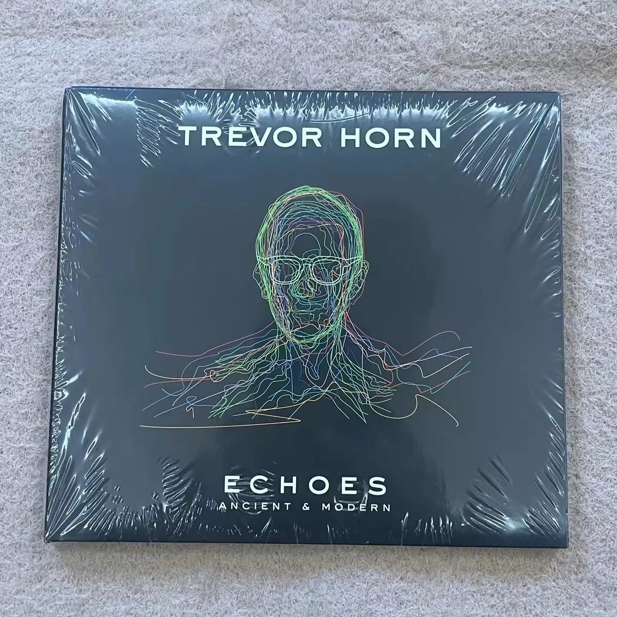

Trevor Horn Echoes: Ancient & Modern – Art Pop Electronic Synth-Pop Experimental Progressive Pop Music Collectible