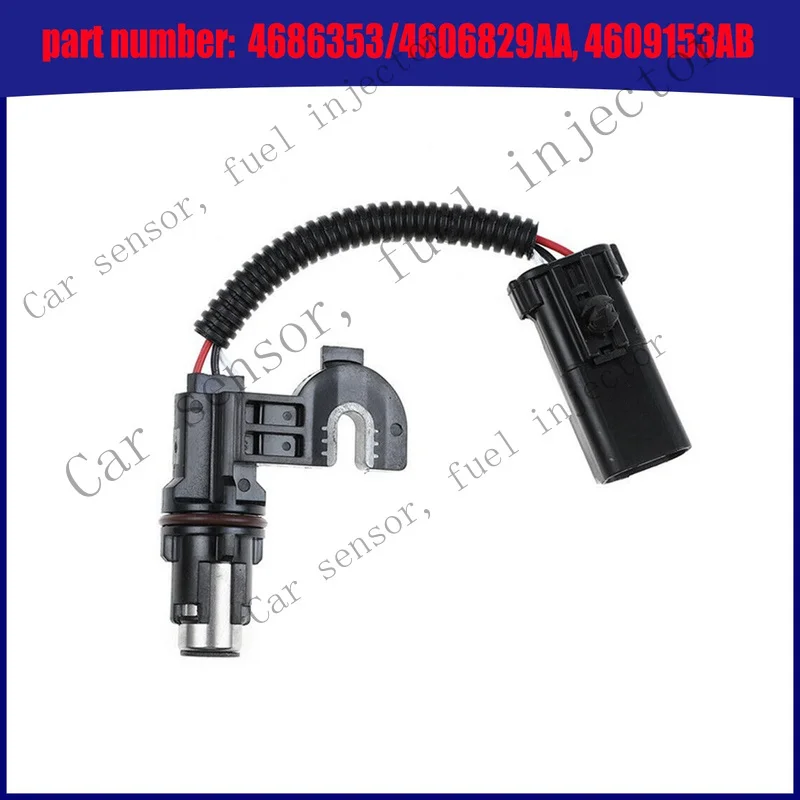 Q+ For Dodge Grand Caravan 2001-2007 Chrysler Camshaft & Crankshaft Position Sensor