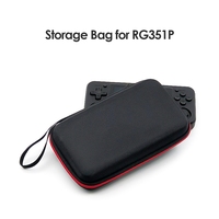 Protection Bag for Retro Game Console Game Player RG351P Handheld Case ANBERNIC RG351M/RG350M