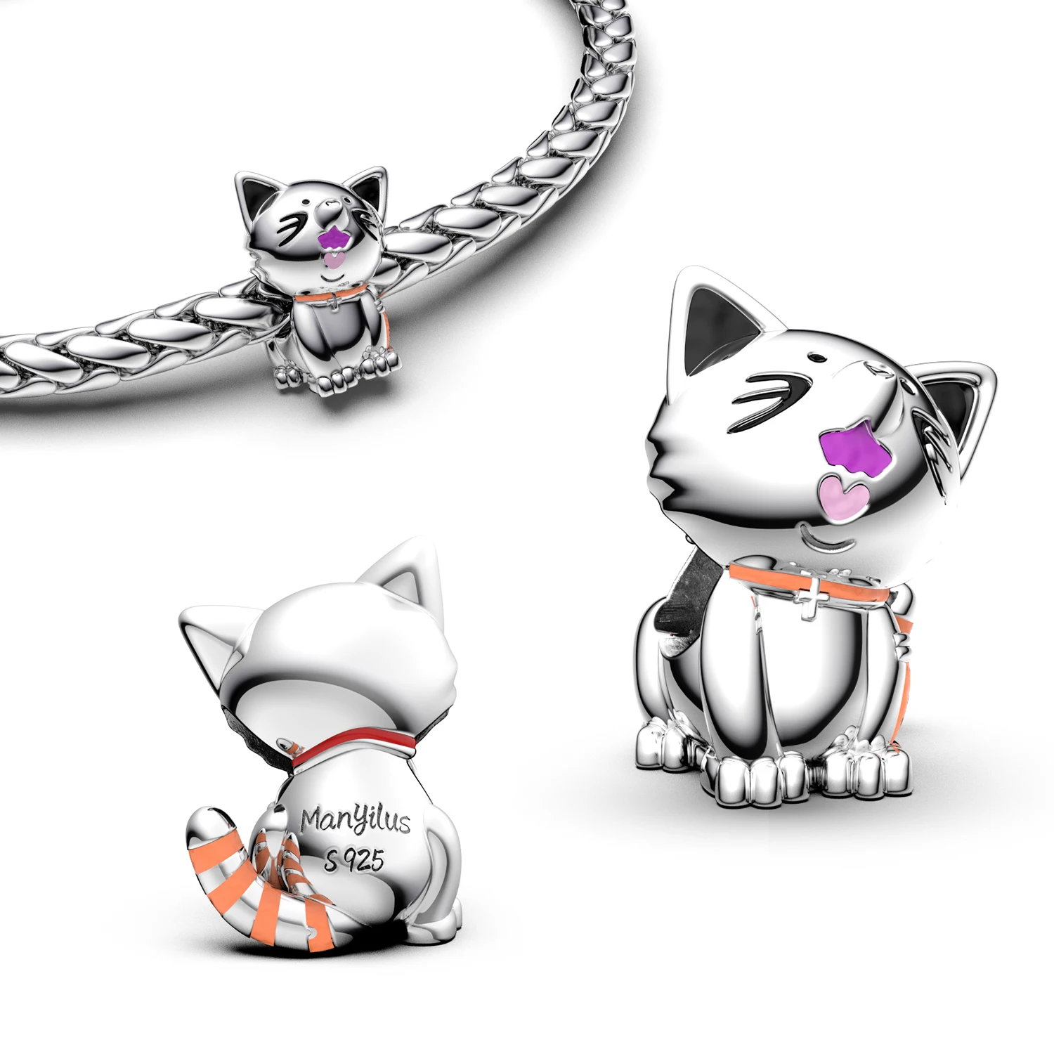 

New High Quality Fine Jewelry Italian Charms Pendant Bracelet 925 Charms Fashion Charms Earrings Pendants for Bracelets Making