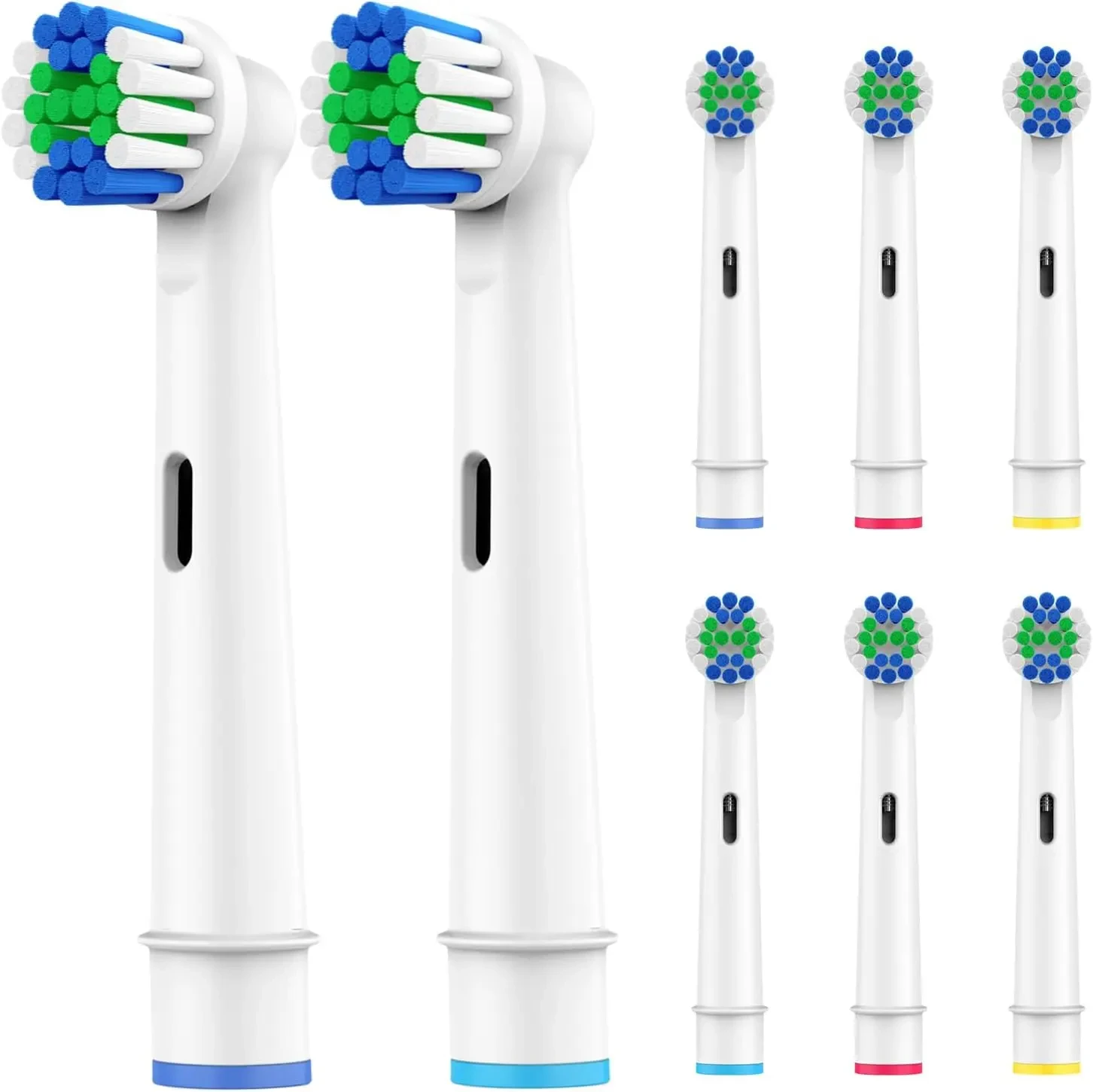 compatibles avec oral-b Braun,Toothbrush replacement head Replacement heads for electric toothbrushesToothbrush replacement head