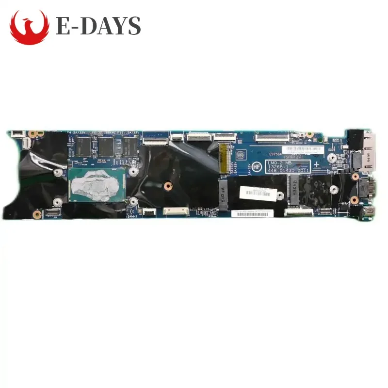 For Lenovo ThinkPad X1 CARBON 2015 Laptop Motherboard LMQ-2 Mainboard with I5-5200U 4G 100% Tested Ok