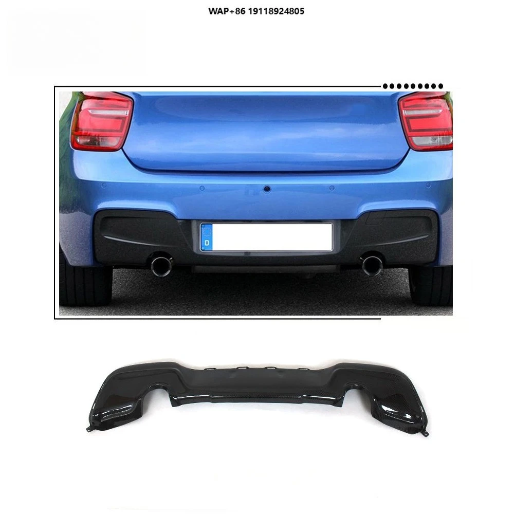 

F20 F21 Rear Diffuser Lip for B-MW 1 Series F20 F21 M Sport M135i 2011 - 2014