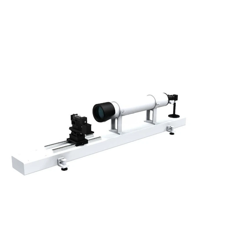 LiDAR reception and emission optical axis calibration rangefinder telescope optical axis corrector tuning debugging