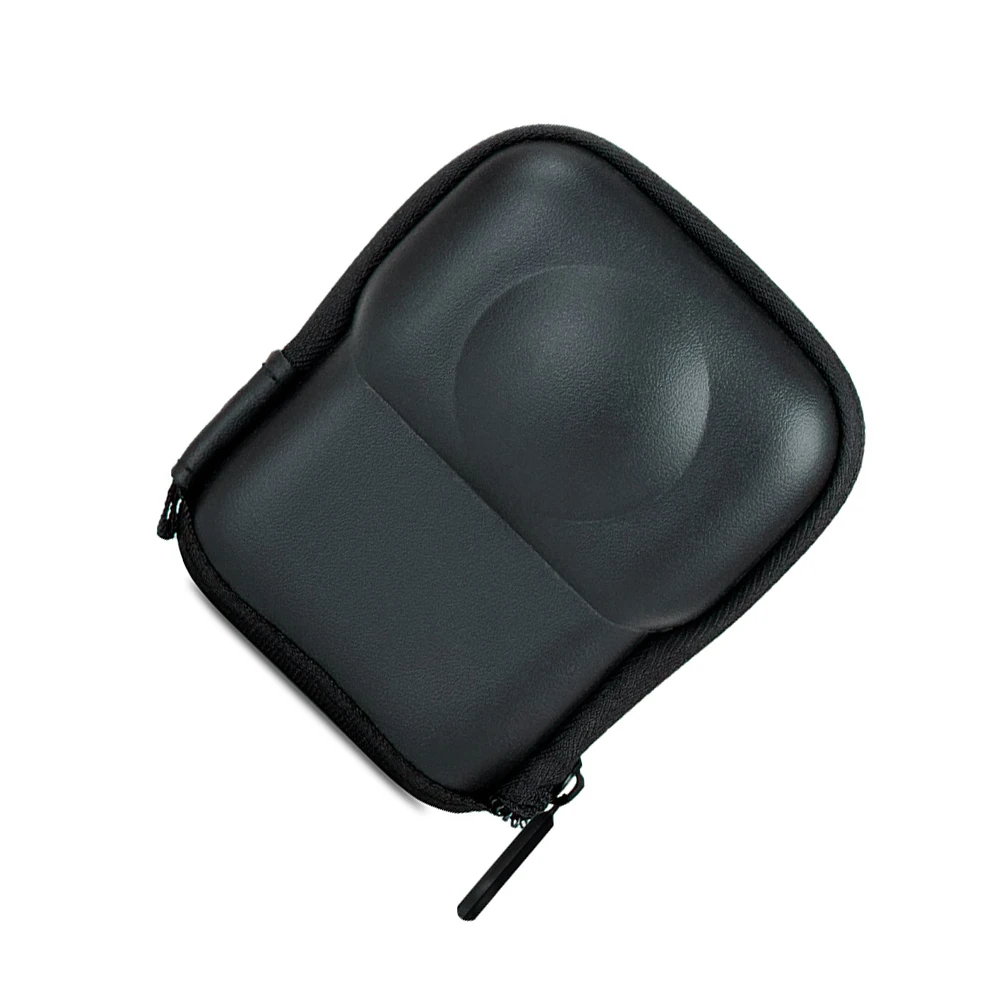 حقيبة صغيرة محمولة لـ DJI Osmo 360 حقيبة تخزين مقاومة للماء حافظة واقية حقيبة تخزين بفتحة سفلية مع حلقة تسلق قابلة للفصل