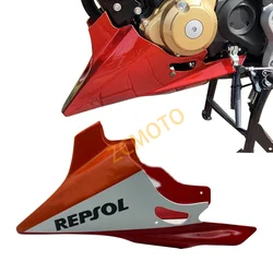 Motorcycle Fairing Lower Guide Cover Lower Bumper Suitable For Honda CB190 CB190R Engine Protective Cover