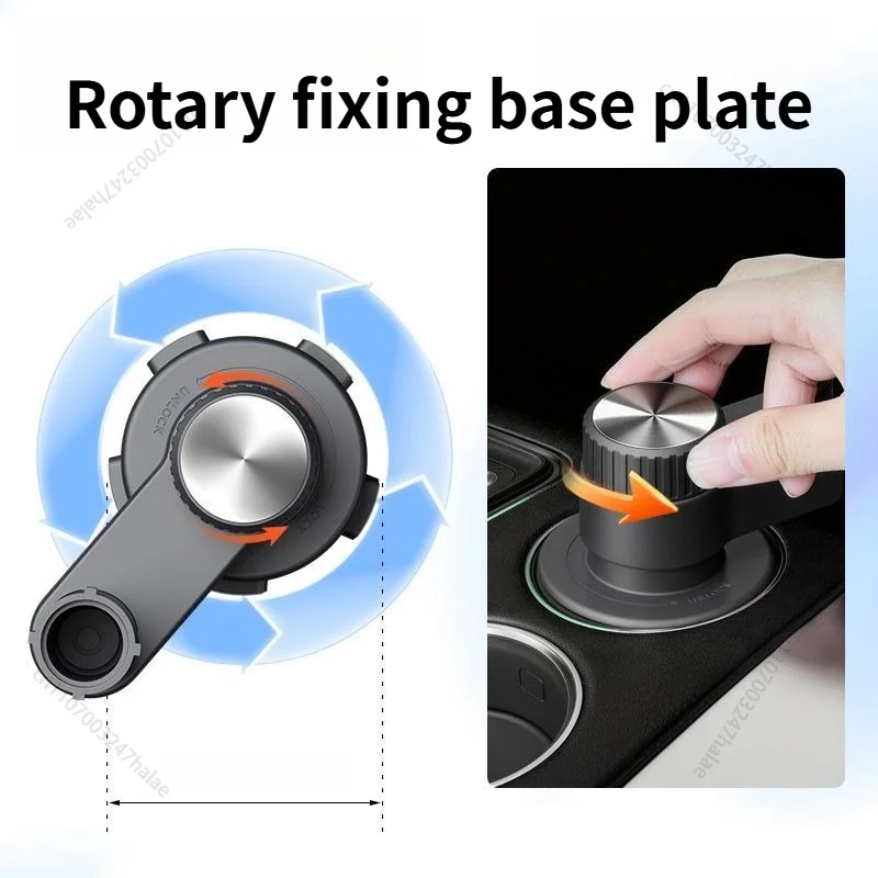 For Xpeng G6 Car Mounted Floating Small Table Board Multifunctional Tea Desk Tea Tray Interior Modification Accessories Stable