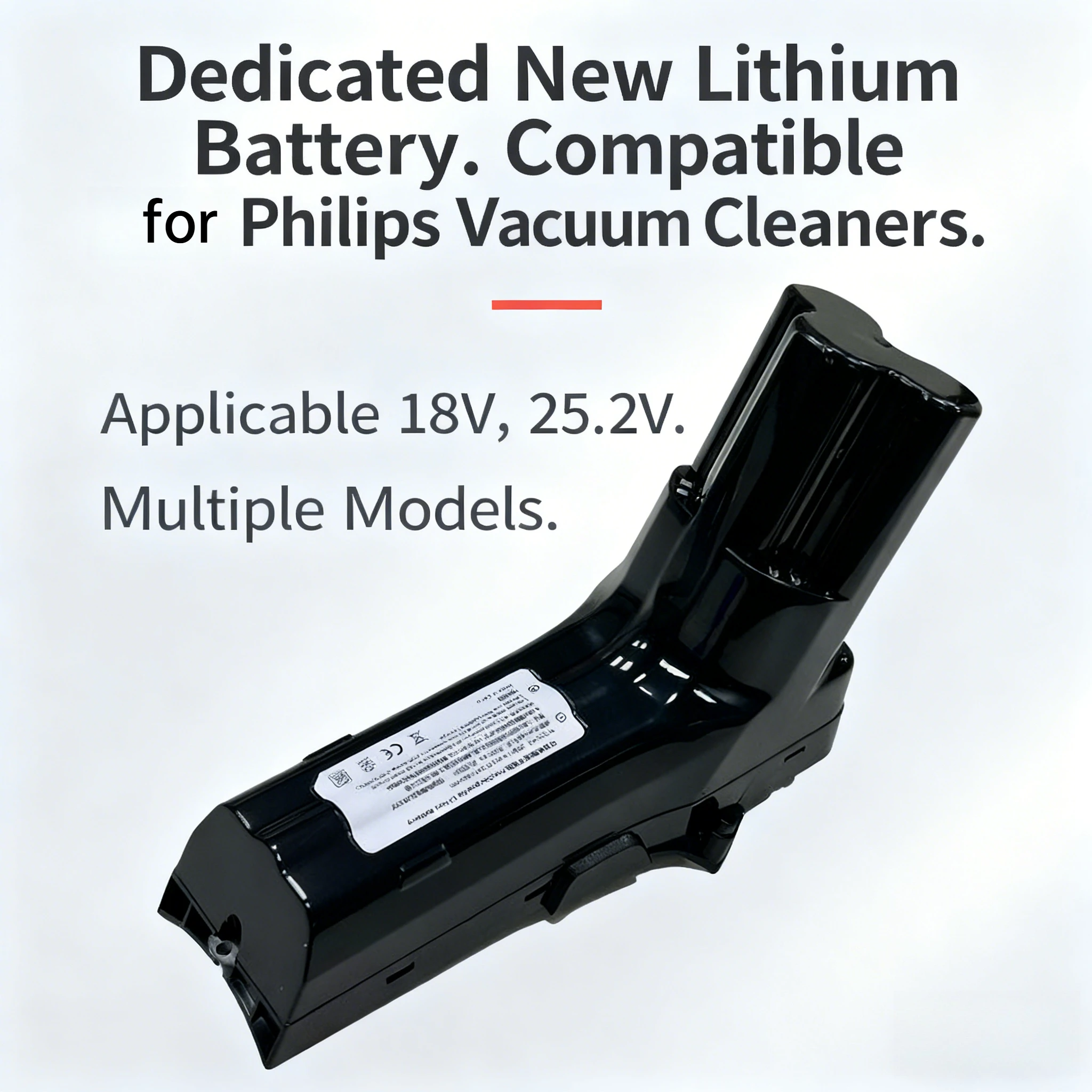 

Сменный аккумулятор 18 В и 25,2 В для Philips FC6801 FC6812 FC6814 FC6908 FC6823 FC6828 Литий-ионный аккумулятор для пылесоса