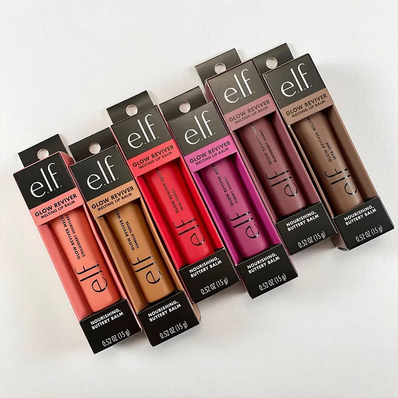 2026 Nieuwe Elf Kersen Aardbei Brombeere Lippenbalsem Lichtgewicht Hydraterende Voedende Lipgloss Creëert Natuurlijk Volle Lippen Verzorging