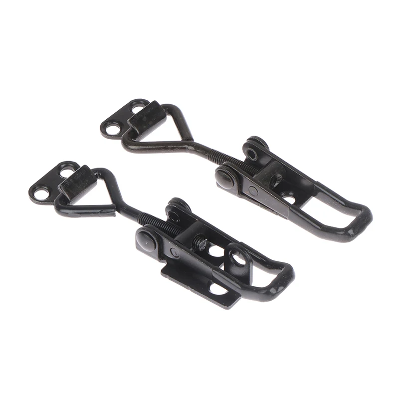 【AD】1Pc Toggle Latch Catch Toggle Clamp Adjustable Cabinet Boxes Lever Handle Lock Hasp For Home Sliding Door Furniture Hardware
