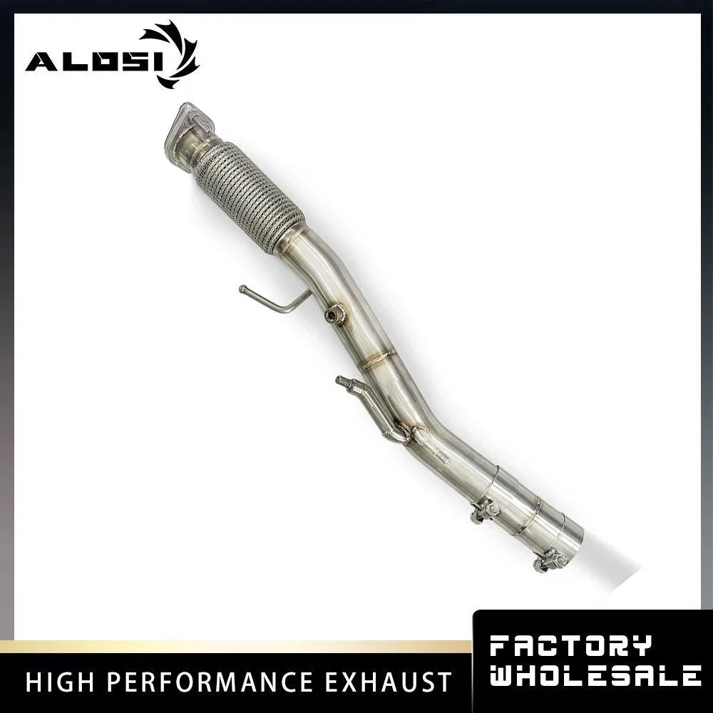 

For Mercedes AMG A35 CLA35 2.0T 2020-2023 Downpipe High Performance Exhaust Modified Racing Performance Factory Direct
