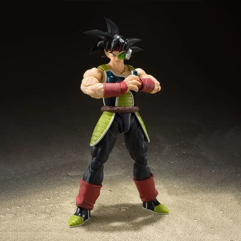 In Stock Original box in stock Bandai SHF DRAGON BALL BARDOCK pvc Figure Finished Model kit Anime full Action Toy Gifts for kids