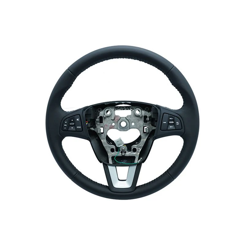 

1PC FOR FAW BESTURN X40 Steering Wheel Trim 16B50 High Configuration Black 1BA3-32980