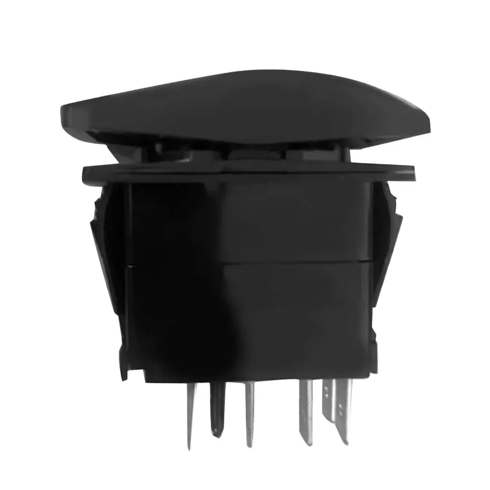 

1pcs Car Rocker Switch Suitable For Cummins For Onan For Generator Remote Starts Black High Current Rating 5 Pin ON-OFF-ON Mode