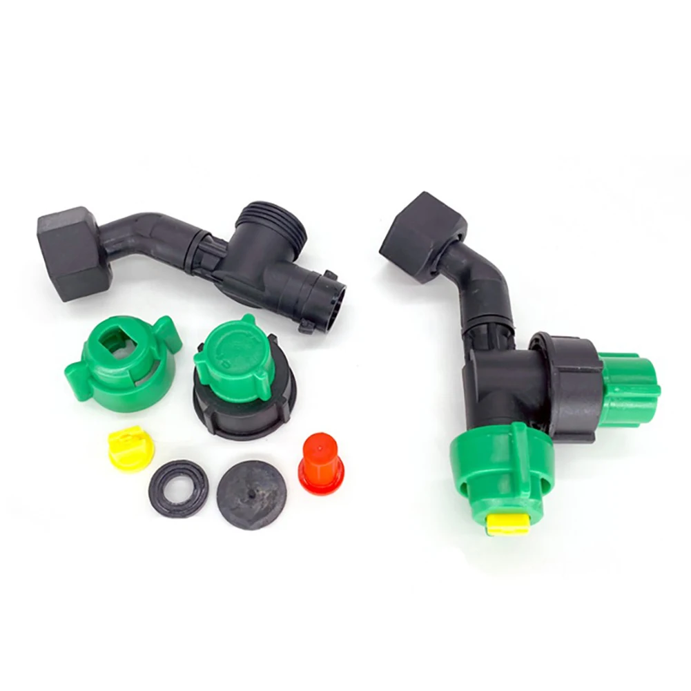 For Efficient Watering Practices Adjustable Spray Nozzle Water Flow Controller Switch Button Control Harsh Condition Resistant