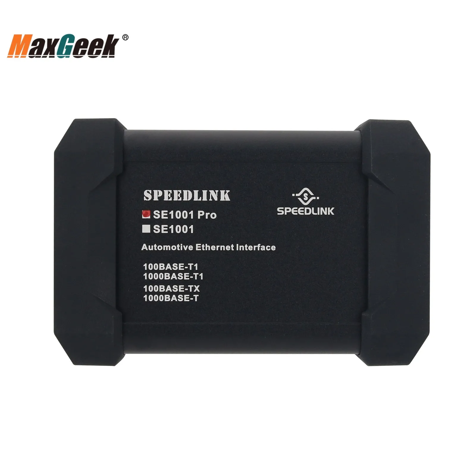 Maxgeek SPEEDLINK SE1001 Pro 1000Base-T1 motoryzacyjny moduł interfejsu Ethernet do RJ45 obsługuje starszy tryb