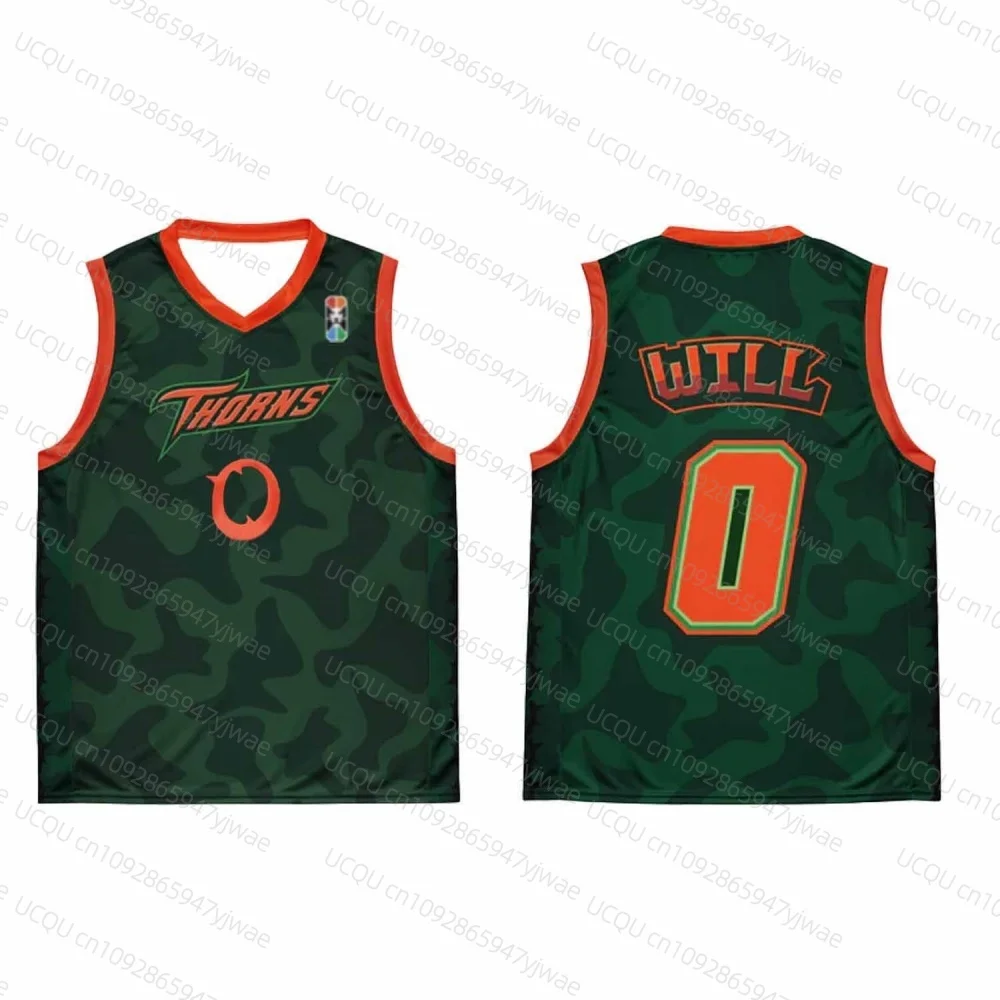 Chaleco de Baloncesto sin Mangas para Hombre y Mujer, Diseño Deportivo Curry, Nueva Película, Dibujos Animados, Cosplay, Will Harris