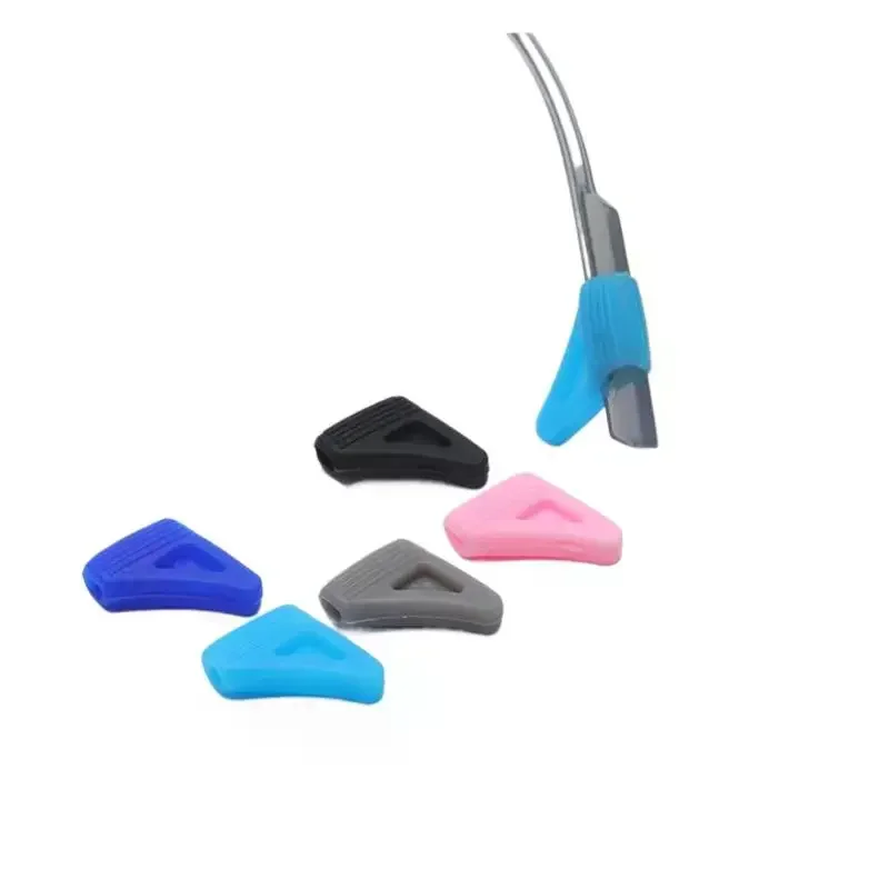 ที่เกี่ยวหูสำหรับแว่นตา 5 คู่ ซิลิโคนกันลื่น ใส่สบาย ปลอดภัย สำหรับกีฬา