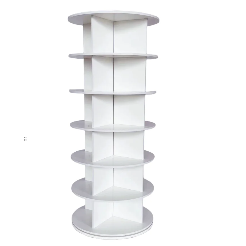 

360 Rotating 6-Tiers 7-Tiers Organizer Spinning Shoe Rack Rotating Shoe Organizer Tower Shoes Storage Shelf
