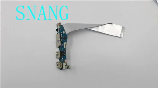 Used FOR      original for Lenovo S340 S340-14IWL laptop power botton usb SD card reader board 5C50S24930 LS-H211P free shipping