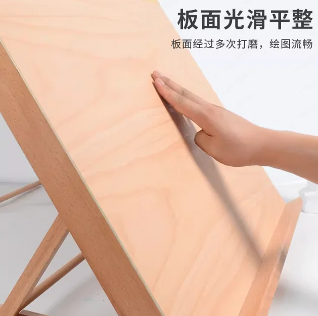 Desktop Easel & Drawing Board Stand - Adjustable for Sketching, Painting, Used by Artists & Kids