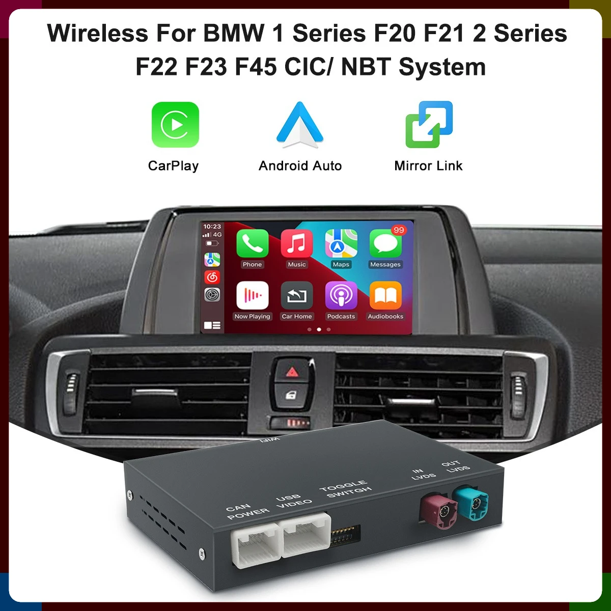 Carplay Wireless An…