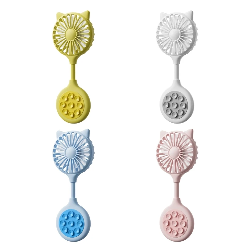 Conveniente ventilador ventilador bolsillo, textura ABS, ventilador viaje, ventilador libre, ligero