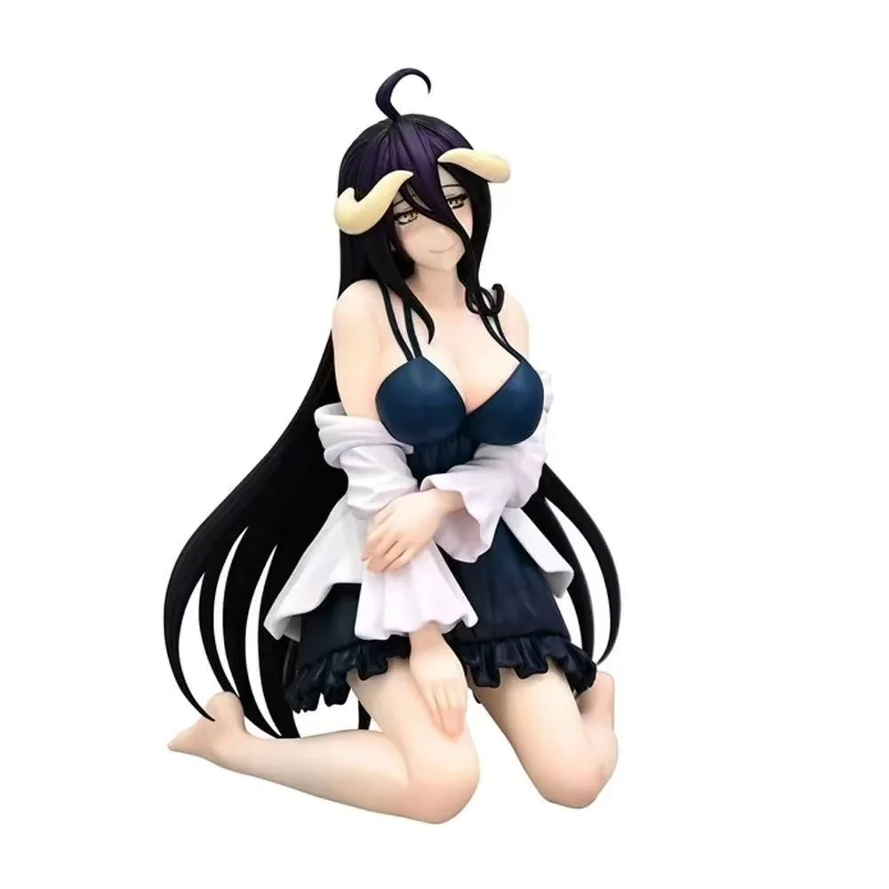 Overlord Anime Figure 18 cm Modello Albedo Doll Action Figure Giocattoli per bambini Regalo di compleanno