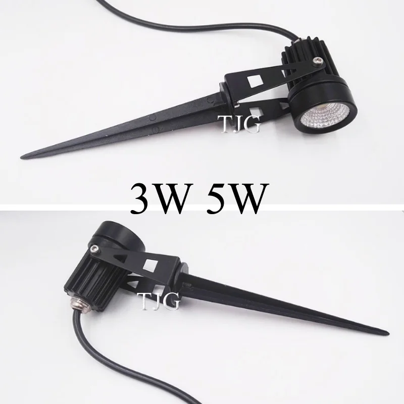 5W10W15W20W LED Garden Lights Outdoor Waterprof Lawn Lamp AC220V110VDC12V Landscape Bulb IP65 Led Light Garden Path Spotlights