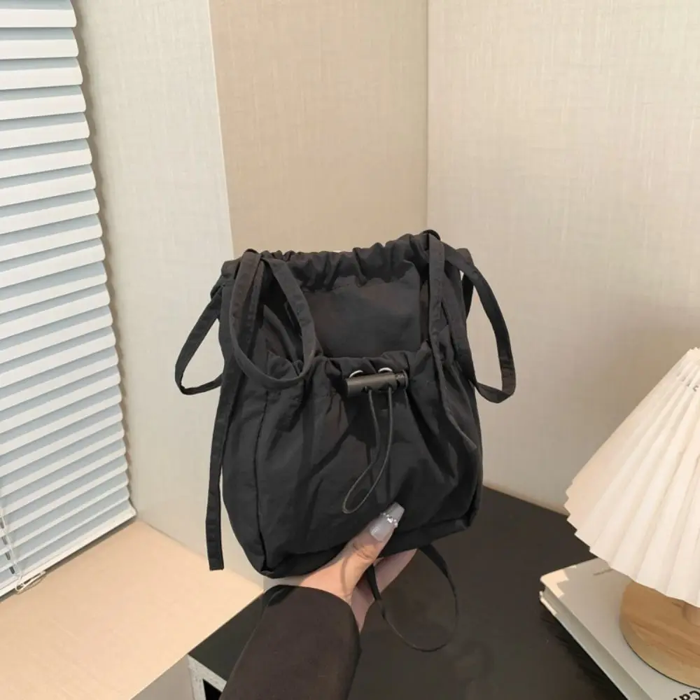 NEW Drawstring Crossbody Bag Fashion Leisure Shoulder Bags Casual Lightweight Large Capacity Tote Bags Cell Phone Purse Pouch