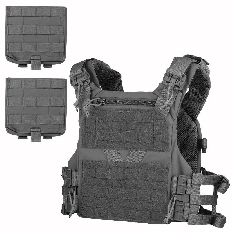 

Equal Proportion Active Israeli Agilite Tactical Vest 3.0 Quick Release MC Fabric Combat Vest