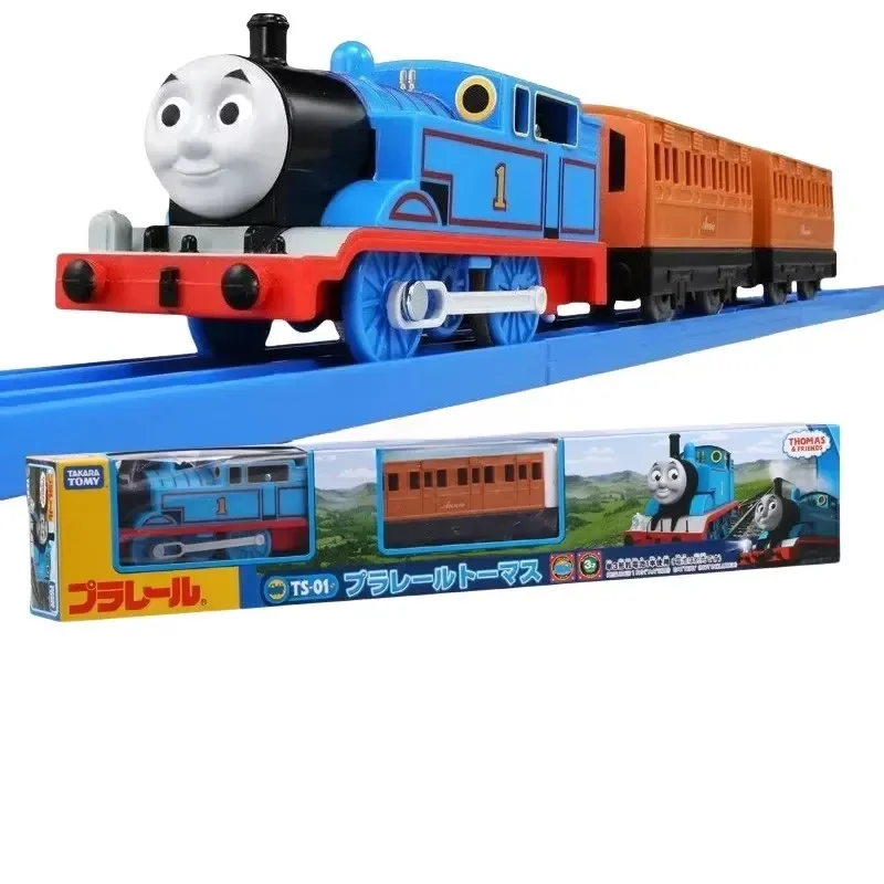 TAKARA TOMY TOMICA Thomas & Friends Electric Train Model Miniature Die-cast Alloy Car Model Children's Toy Boy Christmas Gift