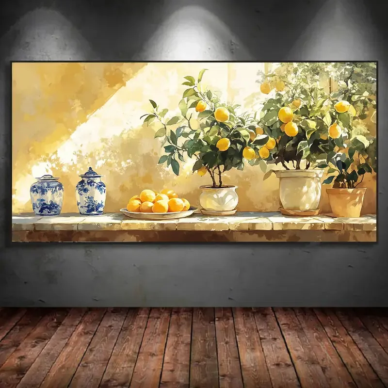 

Наборы алмазной живописи «сделай сам», новая коллекция, солнечный свет, лимонное дерево, ваза для цветов, полная дрель, мозаика, вышивка, фотографии